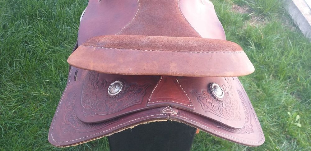 Vand  Șa echitatie RED HORNS TEXAS SADDLERS 16