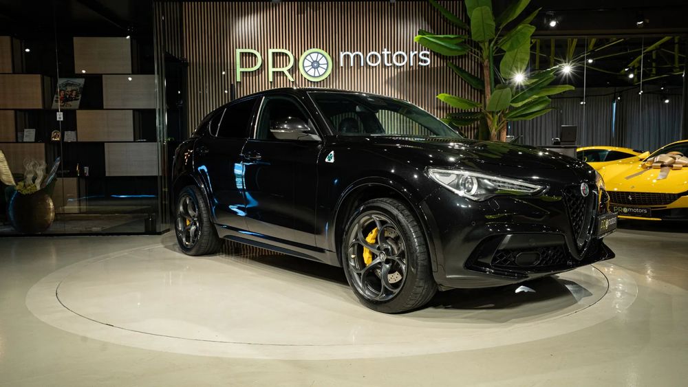 Alfa Romeo Stelvio 2020 benzină, 42.845 € — imagine 3