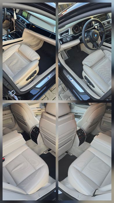 BMW 740 XD / LCI / 2014 /  313 cp / Pachet M / km reali / jante 20 /