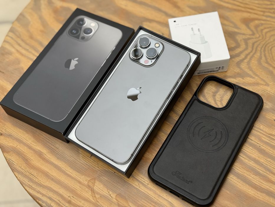 iPhone 13 PRO MAX Graphite Impecabil/Neverlocked|FullBox|128GB