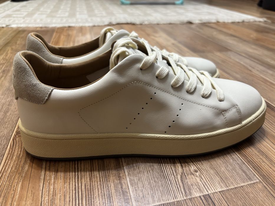 Кеды белые, 43 размер