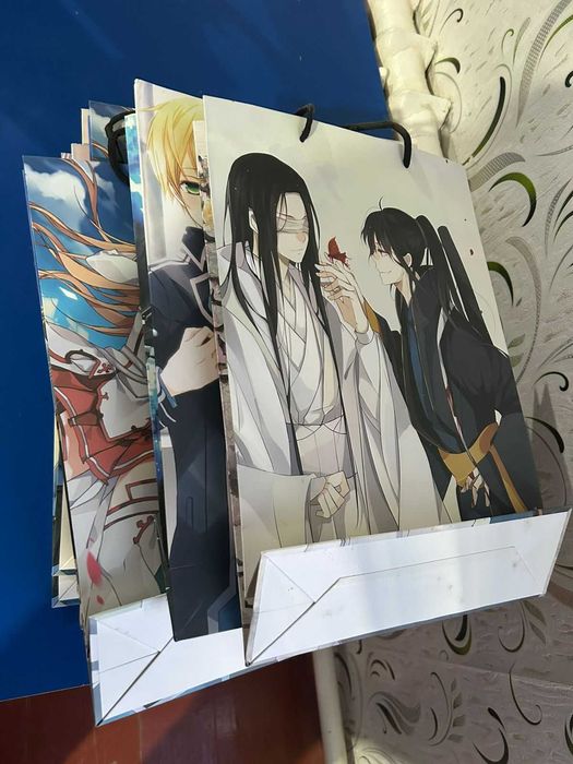 Аниме товары, новые, дешево