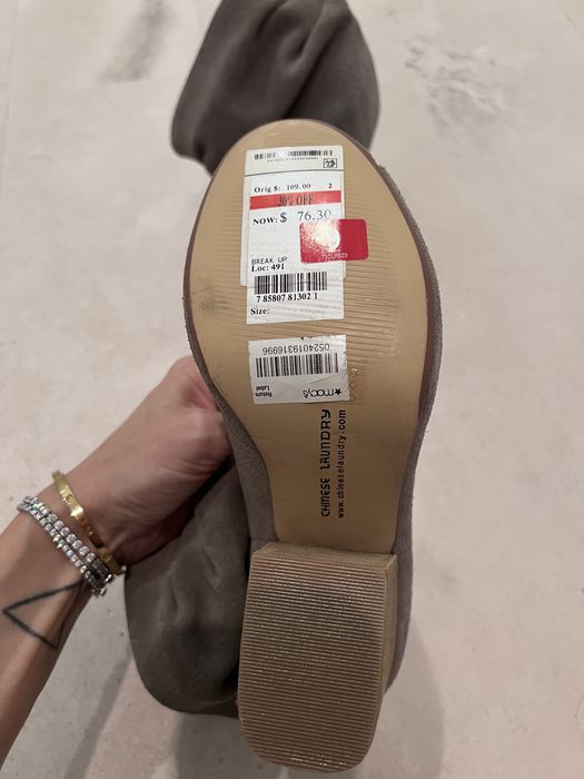 Botine Chinese Laundry noi masura 39