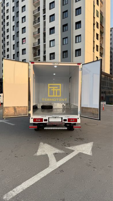 Izotermik furgon avtotent Shineray T30