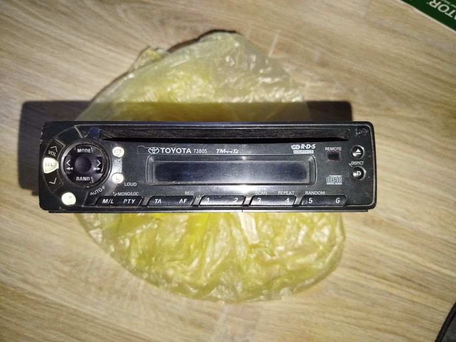 Радио  касетофон