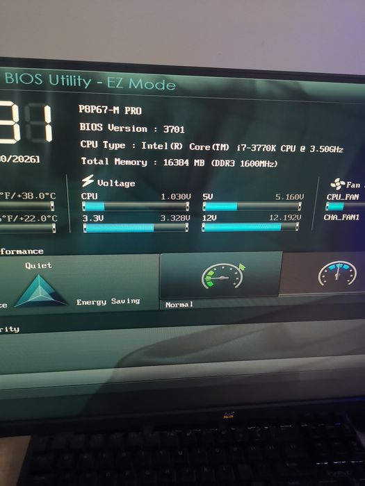 Pc gtx 980 i7 3770k 16 gb ram