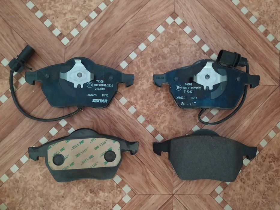 Textar Колодки тормозные дисковые Audi a4 a6 vw passat b5