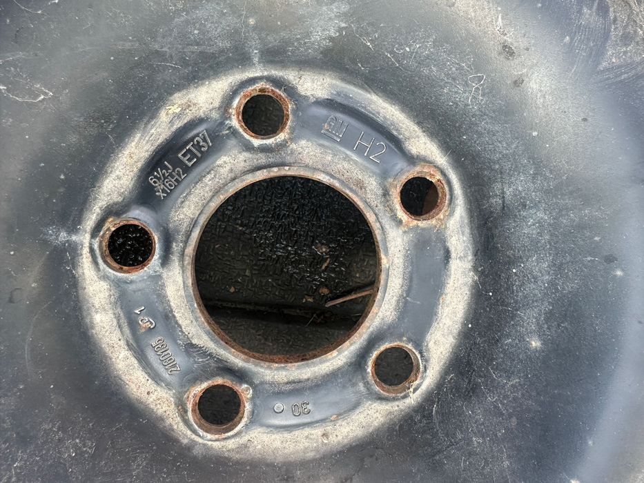 Jante 5x110 r16 et37 opel astra h