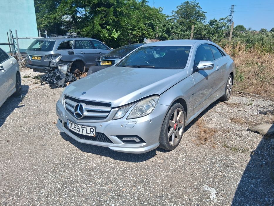 НА ЧАСИ mercedes e350 w212 купе c207 amg