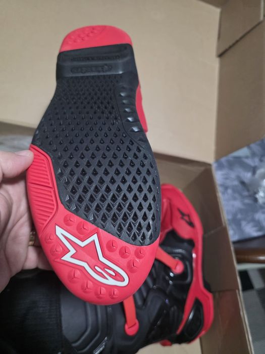 Ghete motocicleta alpinestars noi