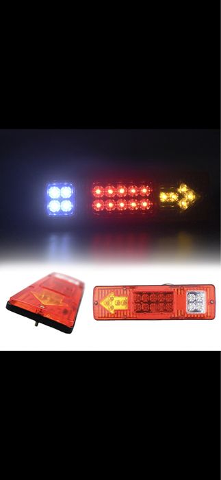 Set Lampi Triple pentru Iveco Daily Ford Sprinter LT Boxer Fiat