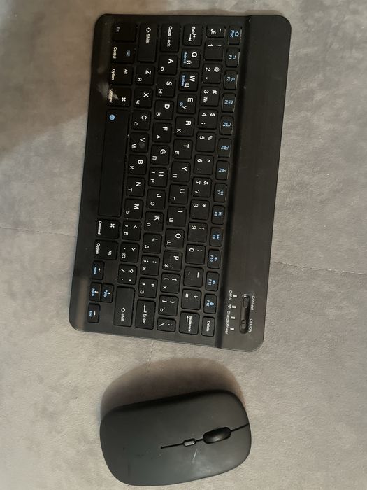 клавиатура на магните и мыш