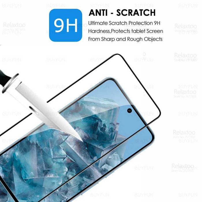 Folie sticla 20D Full Glue pentru Oppo A38 4G / A58 4G / A79 5G