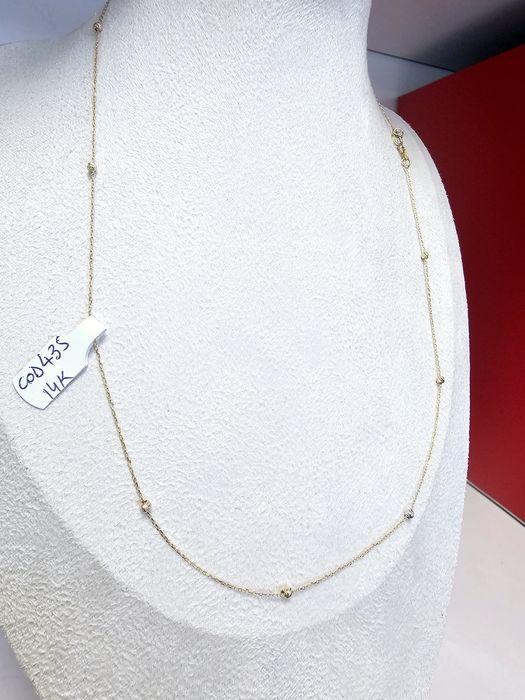 Vand lantic dama din aur 14 k 1.53 g cod 435