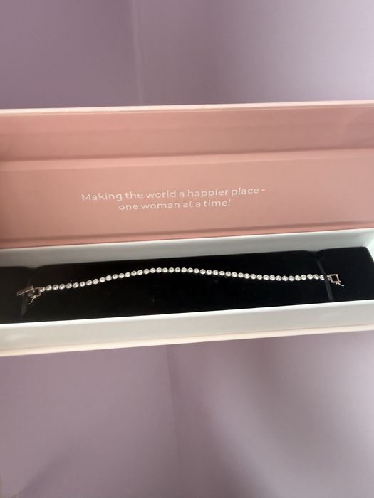 Сребърна гривна, silenti jewelry