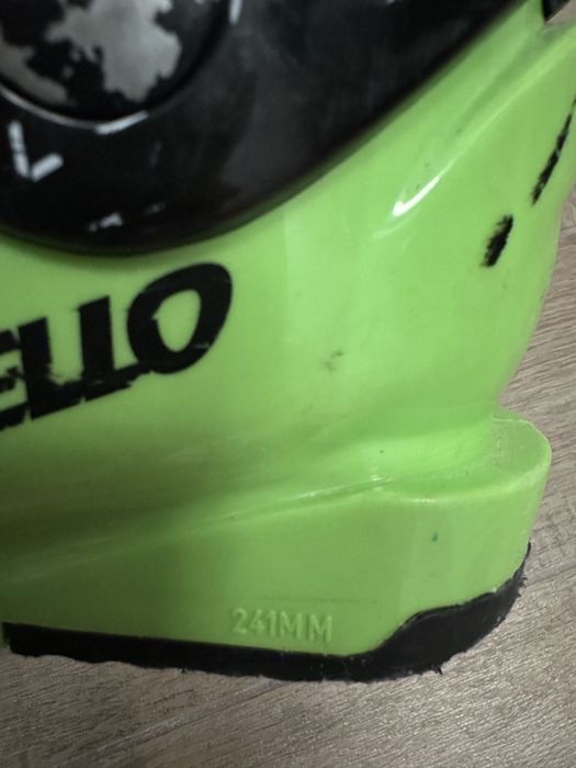 Детски ски обувки