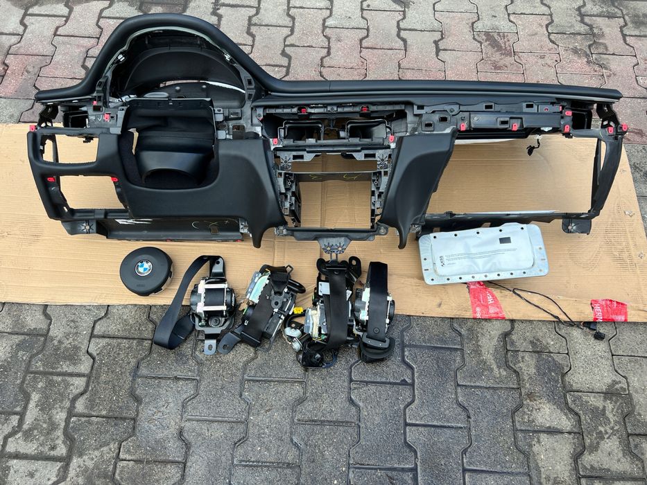 BMW f15 F16 X5 X6 F85 F86 Табло с AirBag