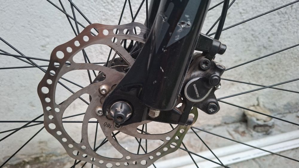 Bicicleta electrica Carpat 29, autonomie 80km.