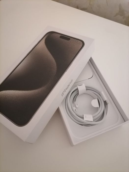 Iphone 15 pro 256gb