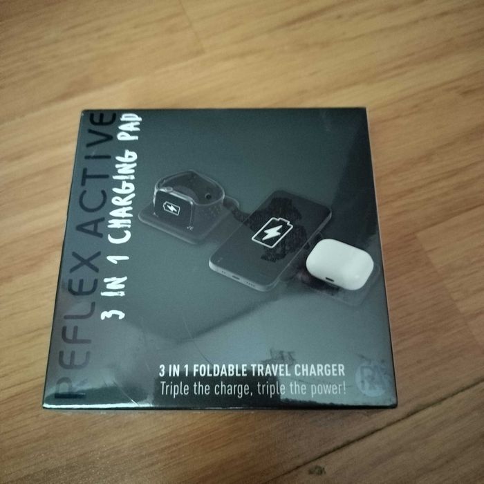 Încărcător wireless 3 in 1