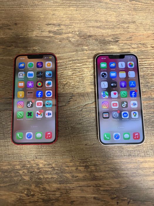 Iphone 13 256 GB si 128 GB