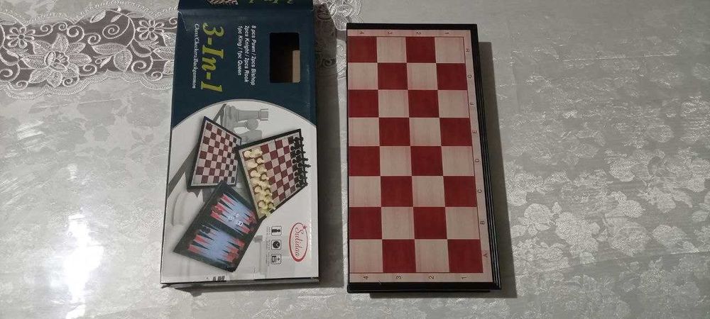 Магнитные шахматы  нарды шашки 3/1 Magnitli Shaxmat Shashka Narda