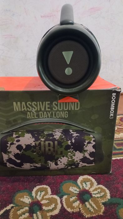 JBL  BOOMBOX 3 оригинал колонка