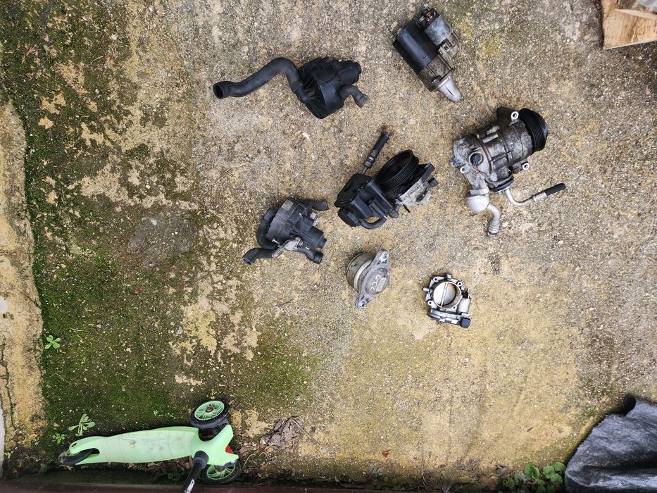 272 на части Мерцедес