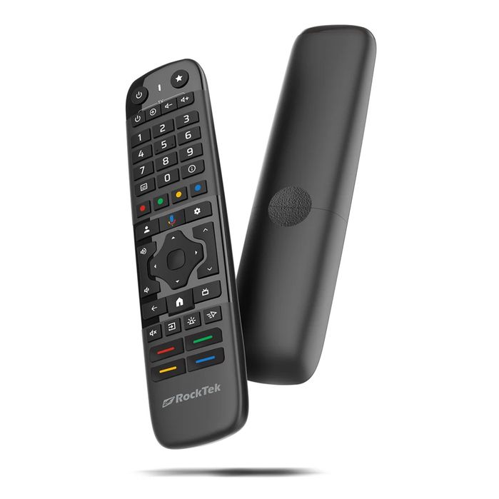 Голосовой пульт Высшего качества RockTek RC45 BT для Tv Приставок