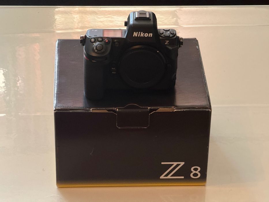 Nikon Z8 пробег 9802 кадра.