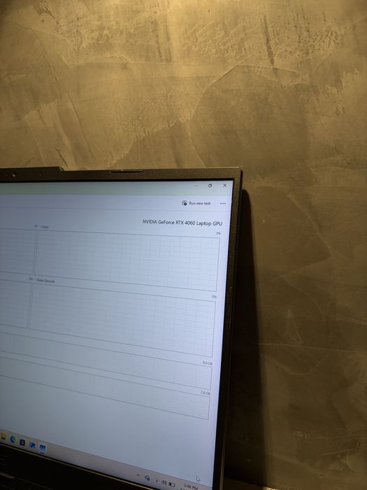 КАТО ЧИСТО НОВ ASUS TUF F15 | RTX 4060 | Intel i7 | Windows 11 Pro