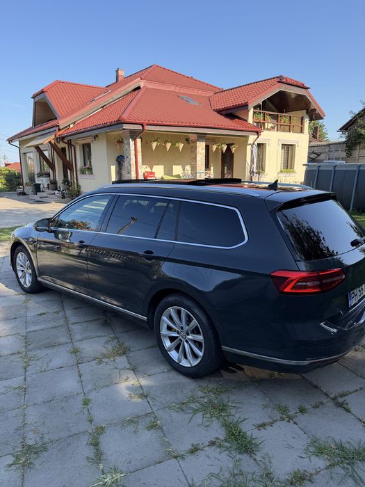 Volkswagen Passat B8 2.0 190cp DSG