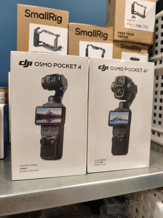 DJI Osmo Pocket 4 новые
