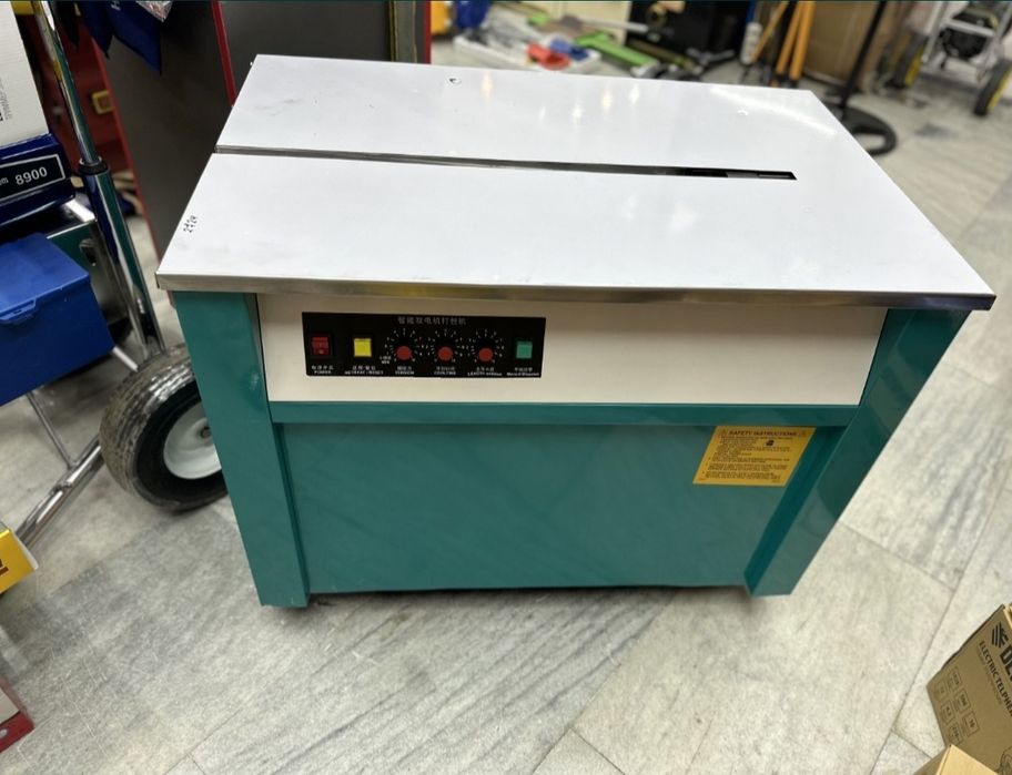 Упаковочный аппарат для пет лента 220в