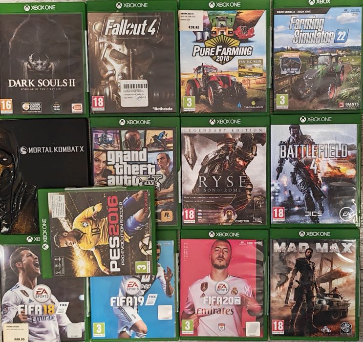 Jocuri Xbox one 80 de lei bucata