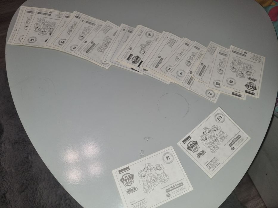 Стикери на Пес Патрул на Panini