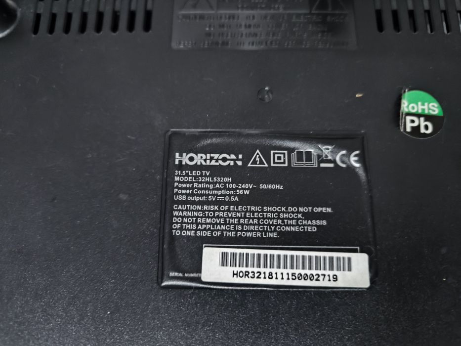 Placa de baza tv Horizon