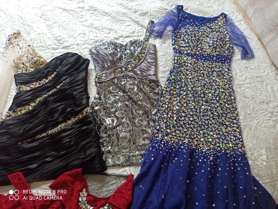 Шикарные платья стразы