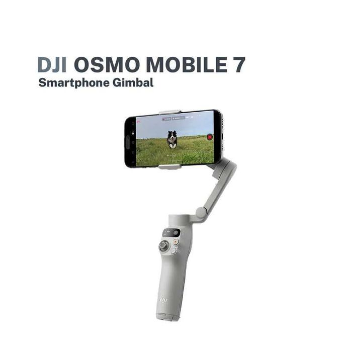 Dji osmo mobile 7 gimbal for mobile