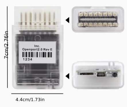 OpenPort 2.0 ECU FLASH Tuning Open Port 2.0