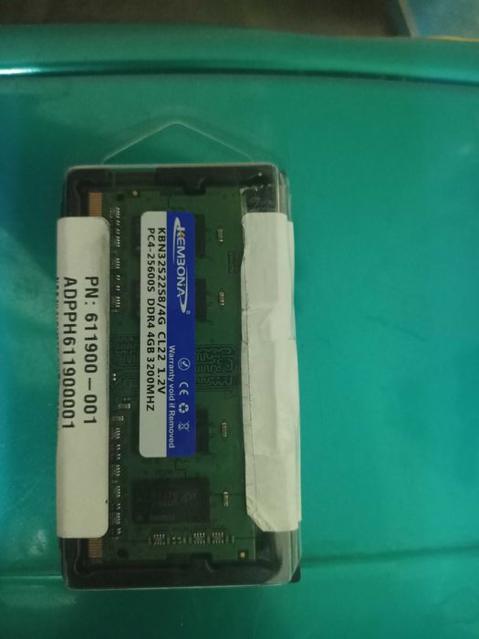 4GB Memorie laptop Ddr4 CL22 3200Mhz