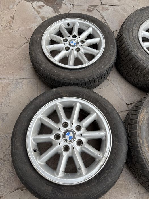 Диски на BMW e36 R15