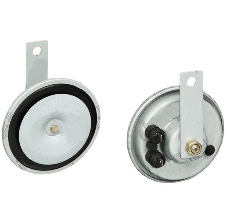 Claxon auto SRLine 12V/335Hz, conectori 2x(6,3-0,8), tip disc, 1 buc