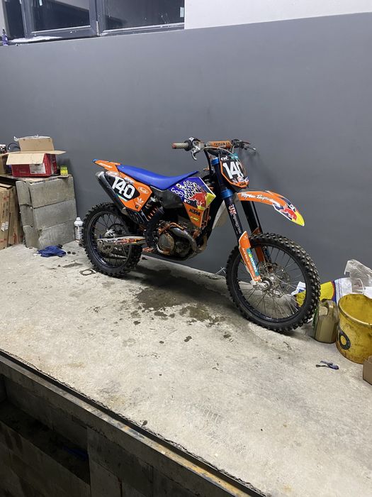 Ktm sxf 250 2010