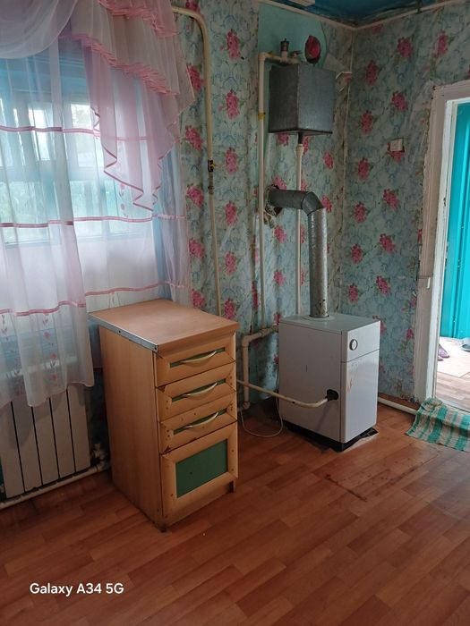 Благоустроеный дом 4х ком.с газом