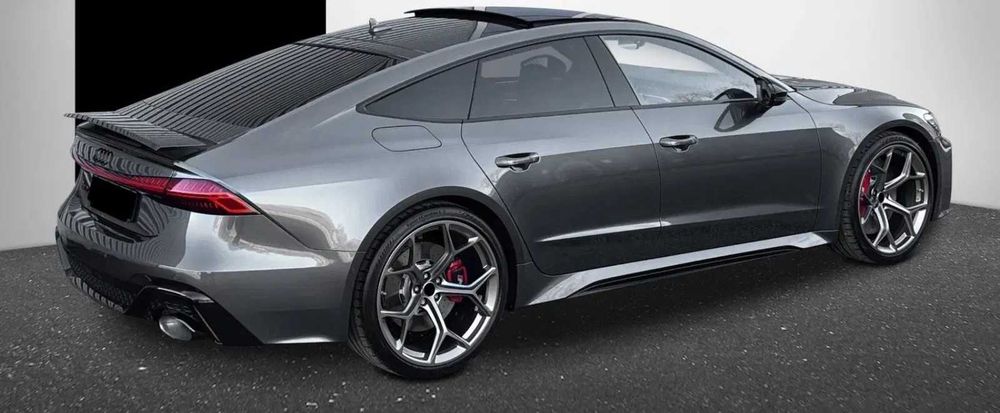 Jante Audi R20 5x112 Grey RS7 Style | A4 A5 A6 A7 A8 E-tron Q7 Q5 Q3