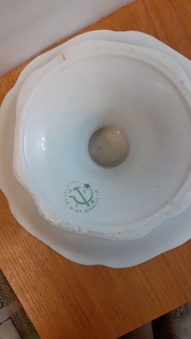 Конфетница. Ранний СССР.  Довоенный