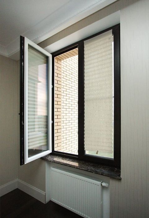 Панорамные окна и витражи