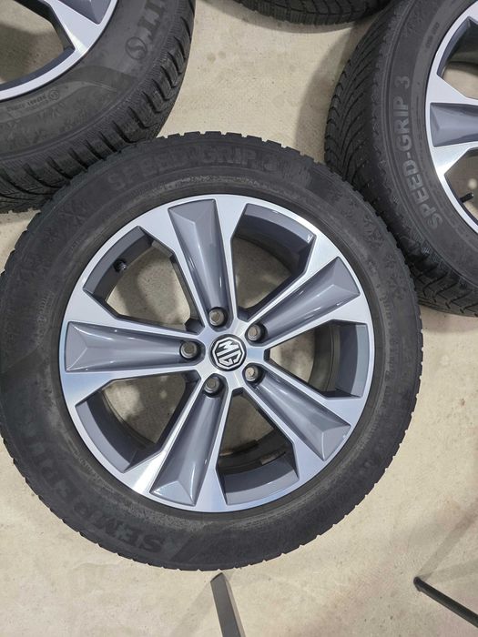 Jante 17 OEM MG 3,4,5,6 HS ES eHS ZS EV ZX cu senzori 7Jx17 ET45 5x112 57.1mm