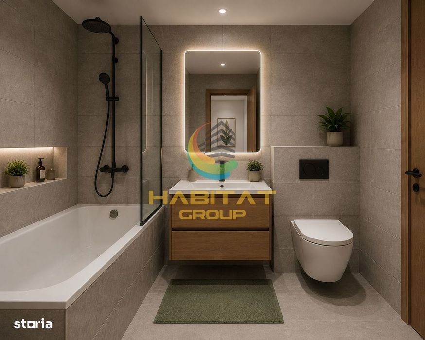 Apartament 2 camere - 8 minute de metrou N. Teclu